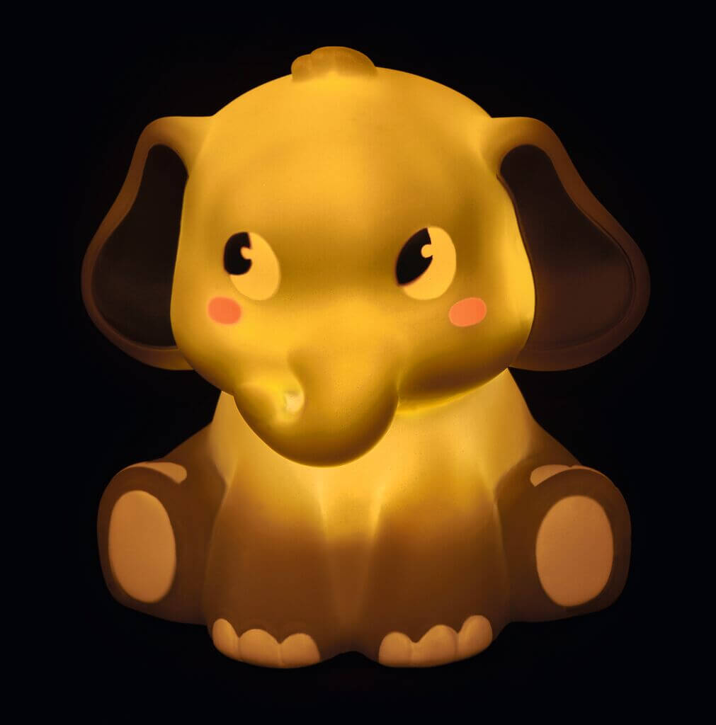 Kleine Kuschelhelden Nachtlicht Elefant