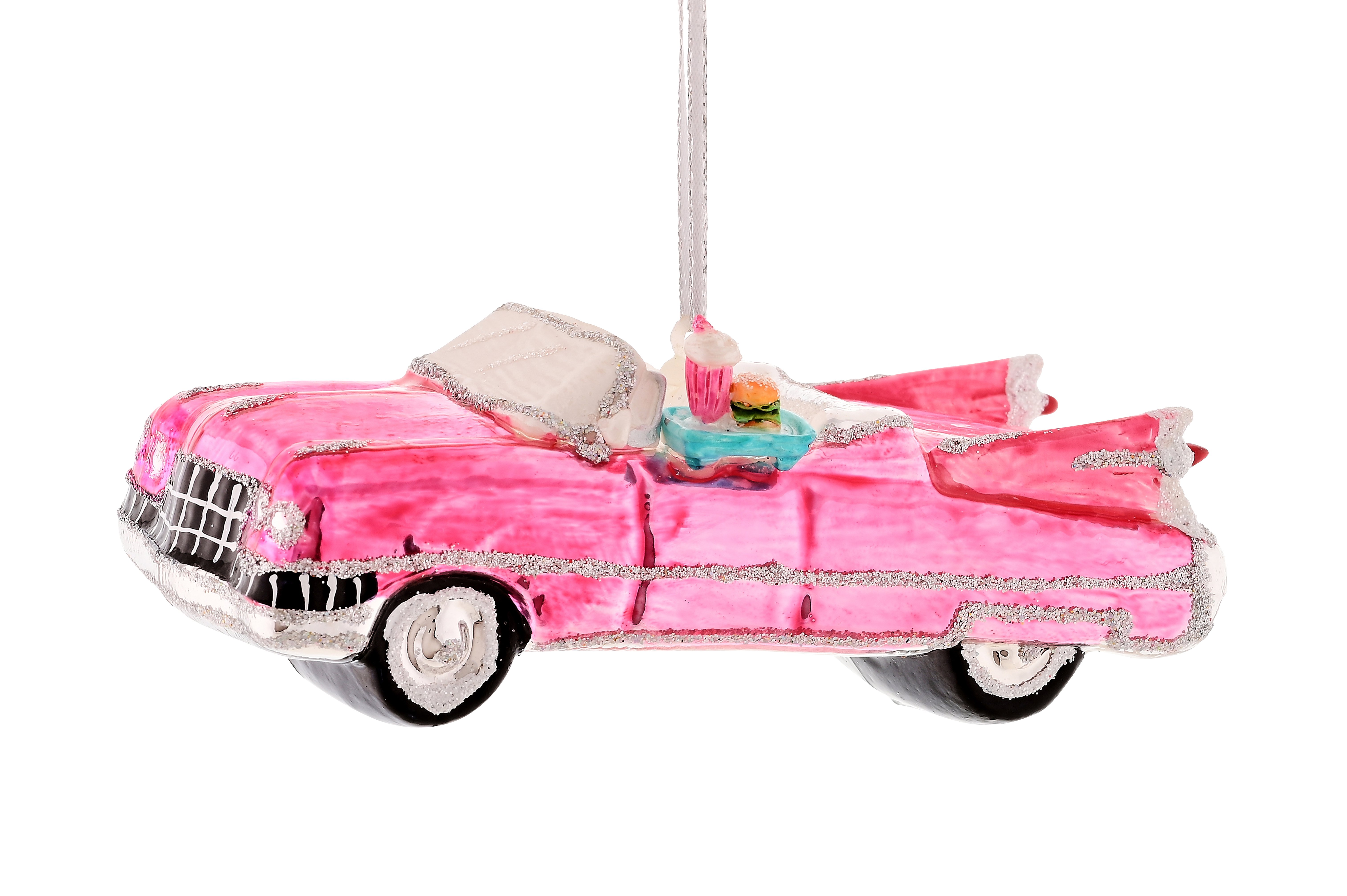 Hänger Auto,Cabrio, pink