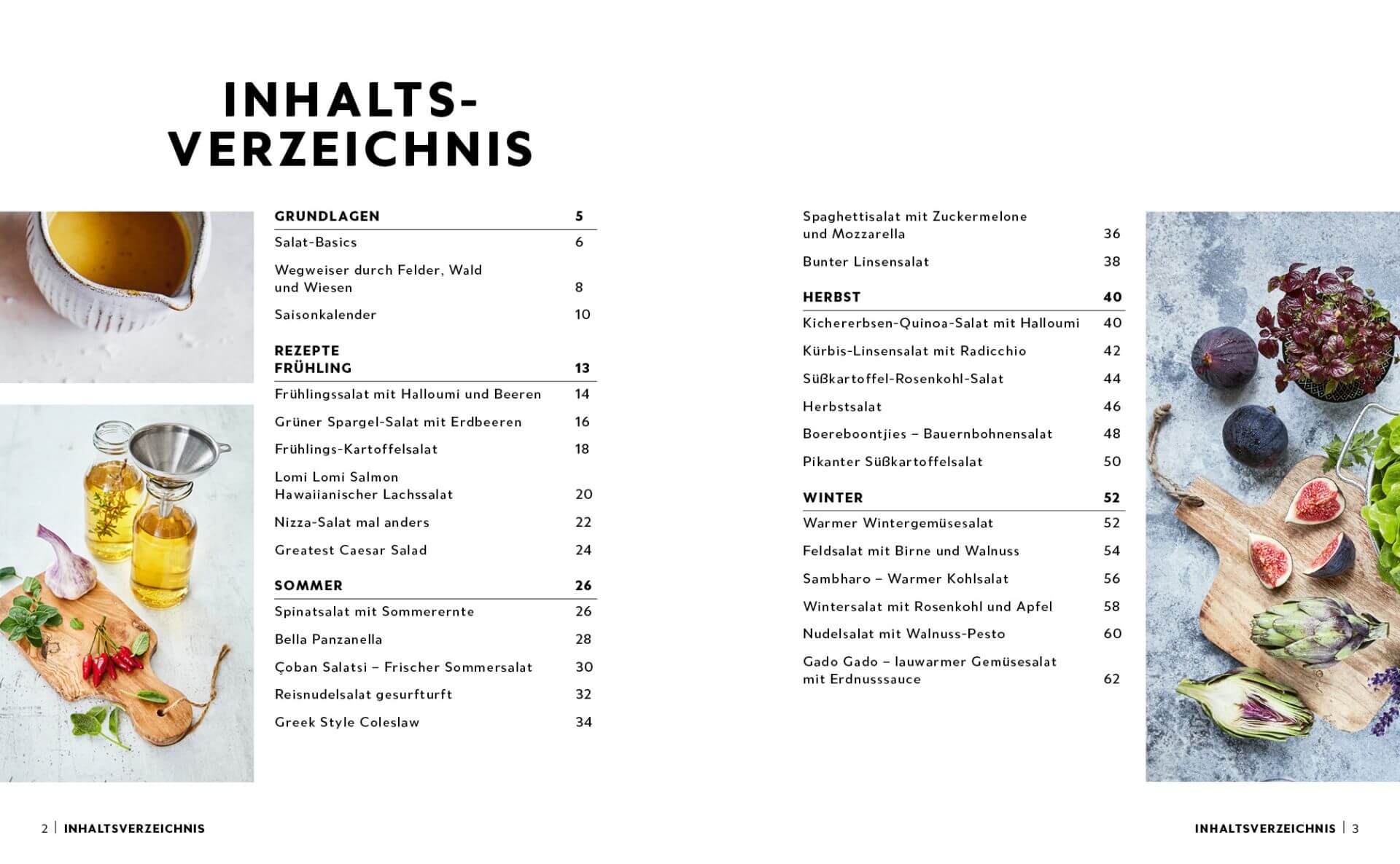 Genussmomente Sattmacher-Salate