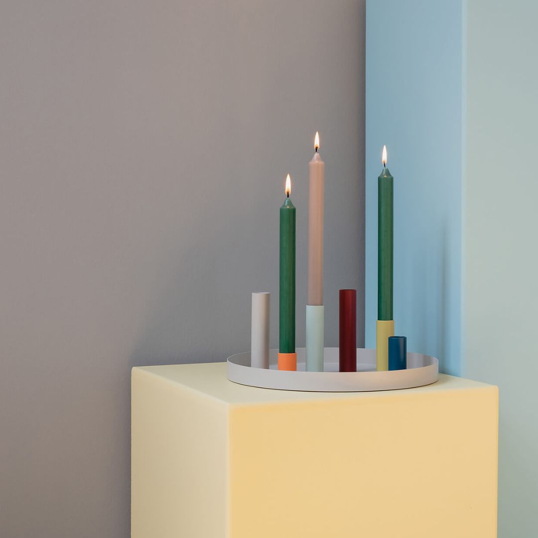 Luna-3 Magnetischer Kerzenhalter 'Luna'