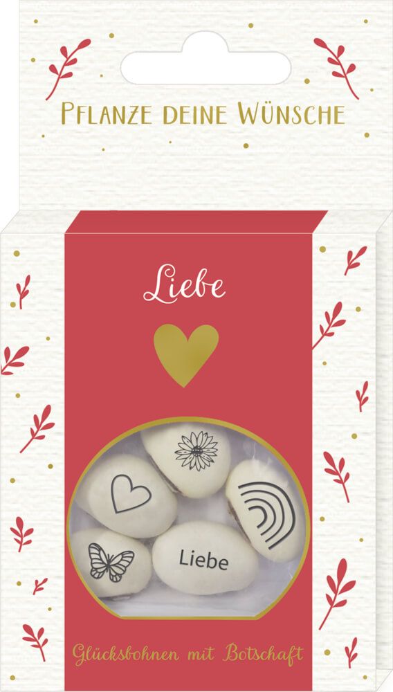 4050003952055 Geprägte Saatbohnen - Liebe