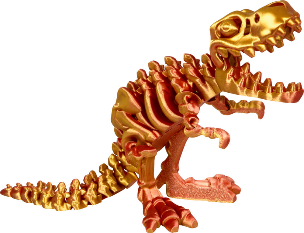 T-Rex Skelett - Kristalltier (einzeln) T-Rex Skelett - Kristalltier (einzeln)