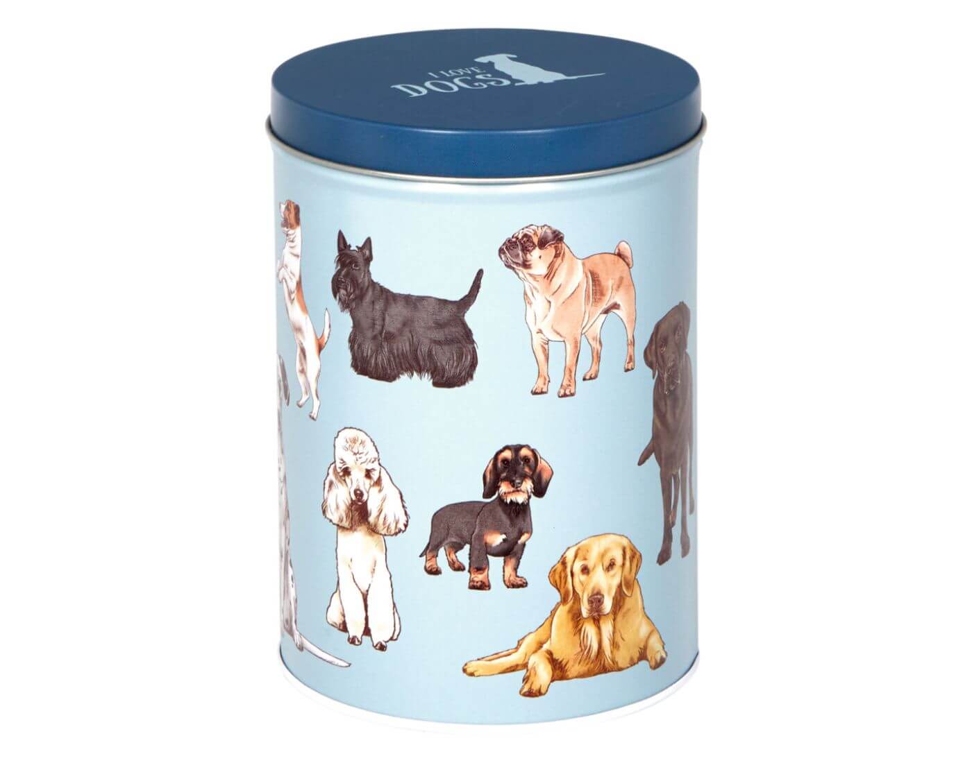 Vorratsdose Hunde - I love dogs (cats & dogs)
