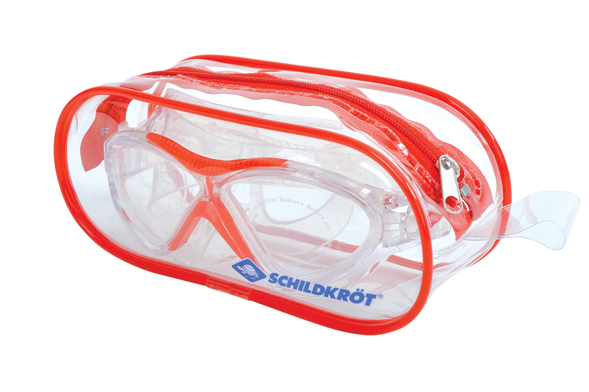Junior Schwimmbrille Bali 4+, Rot
