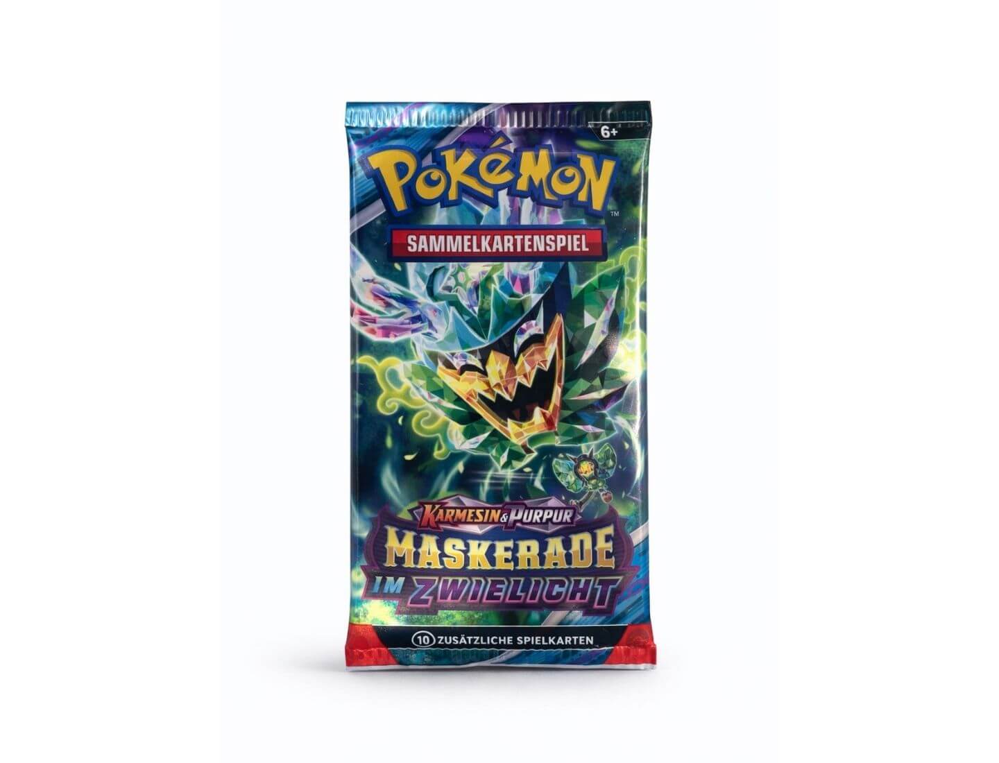 Pokémon Booster – Karmesin & Purpur: Maskerade im Zwielicht