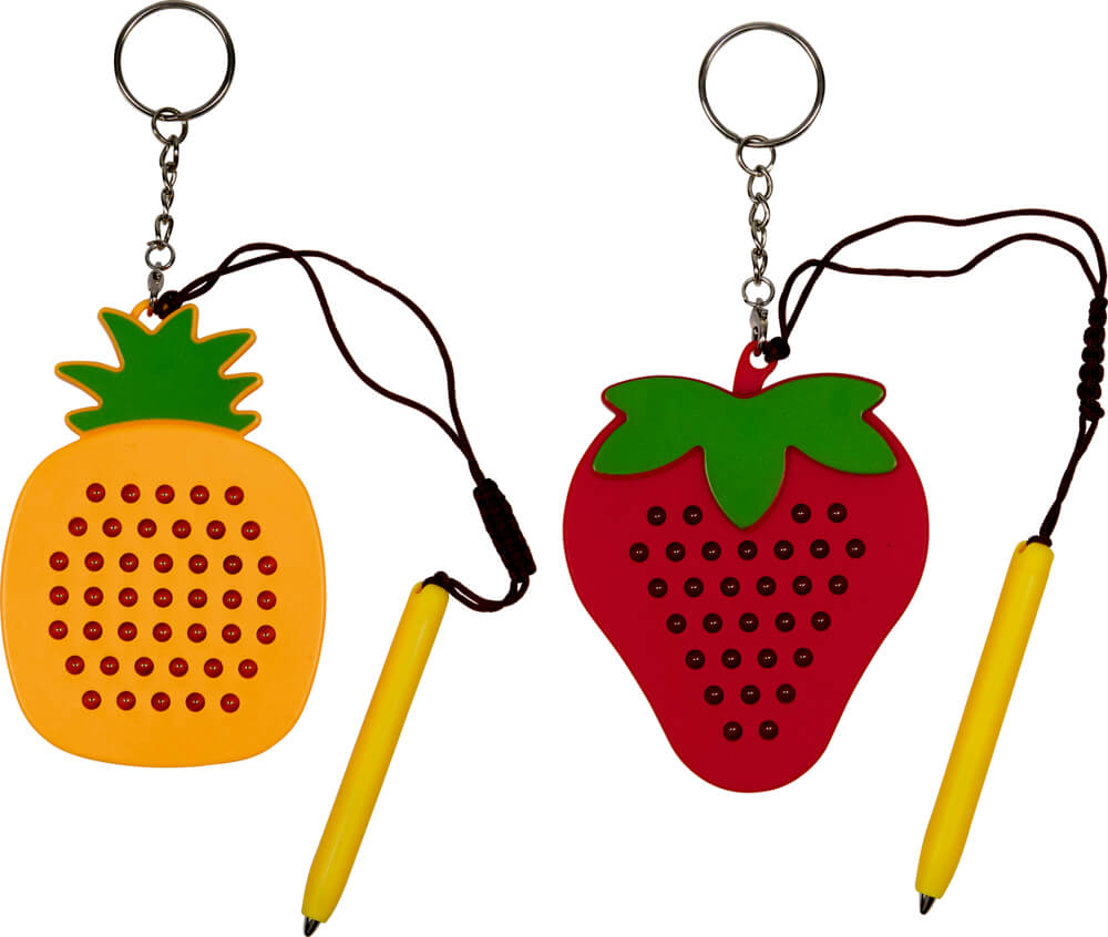 Mini-Magnet-Zeichentafel - Bunte Geschenke (einzeln)