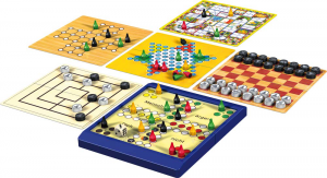 8 Reise-Spiele, magnetisch