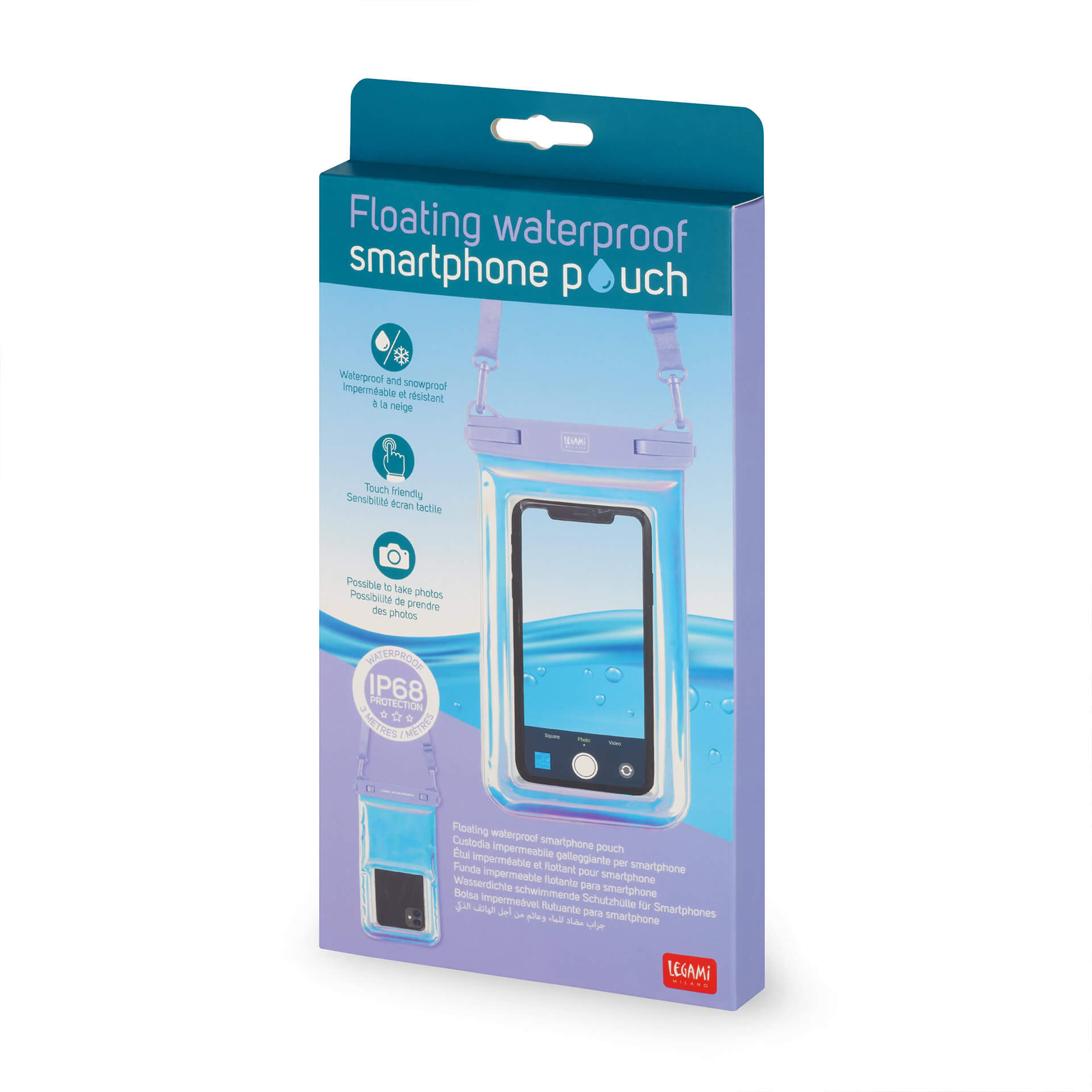 Wasserdichte Schwimmende Schutzhülle für Smartphones Holo Fairy