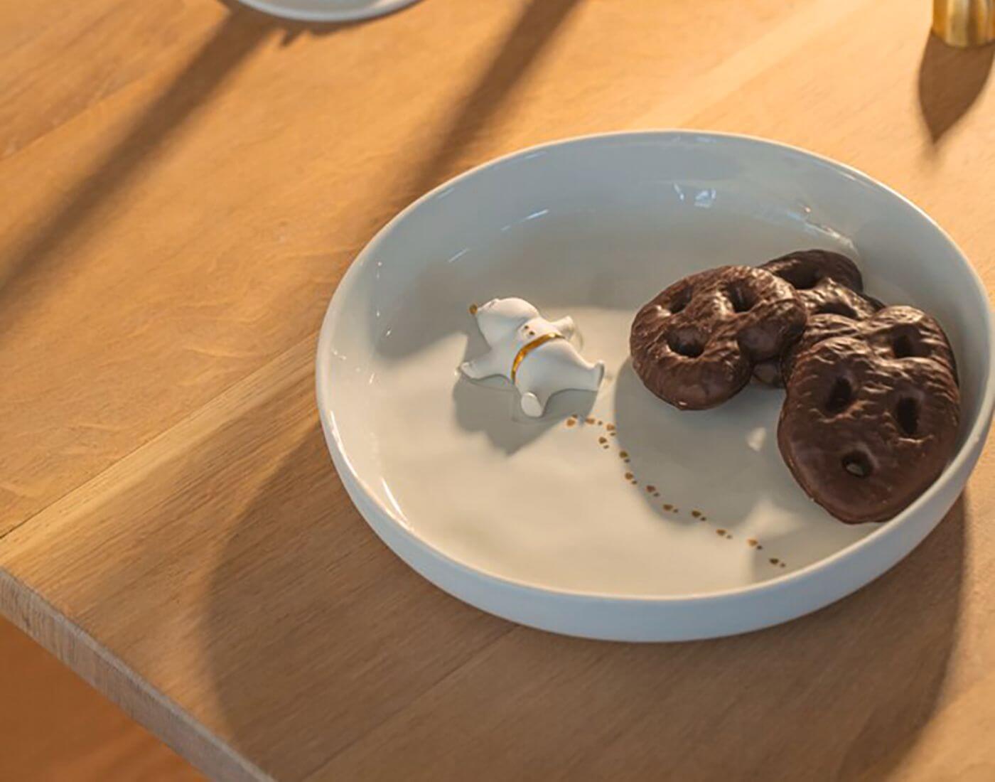 Santa. Schale - Santas Schneeengel