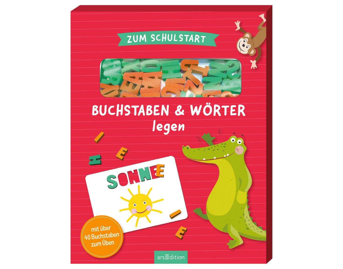 Zum Schulstart – Buchstaben & Wörter legen Zum Schulstart – Buchstaben & Wörter legen