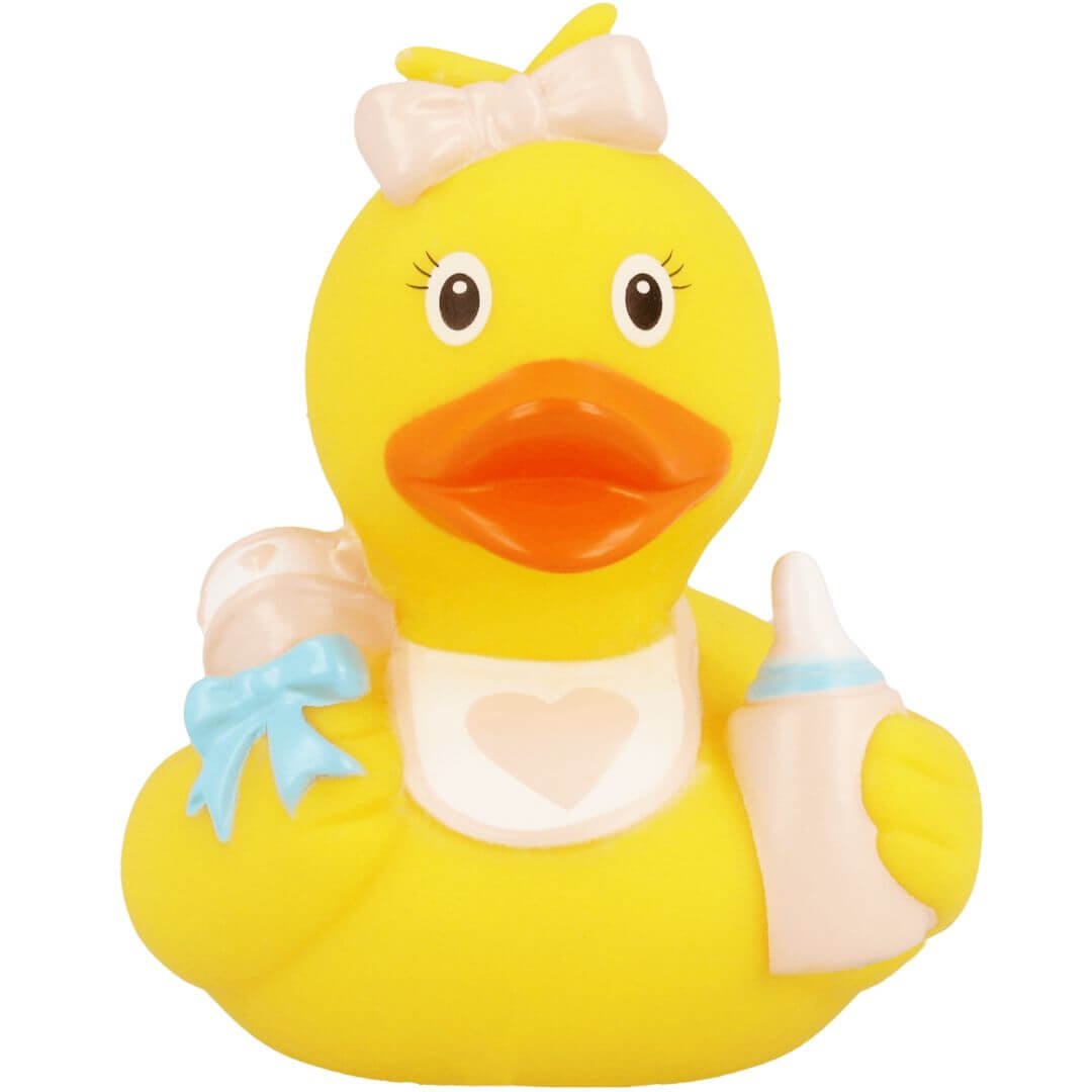 lilalu-badeente-baby-1 Badeente Baby Mädchen