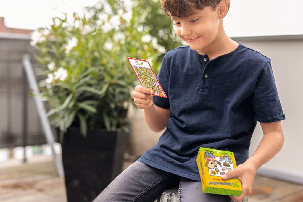 50 wimmelige Rätsel ohne Worte