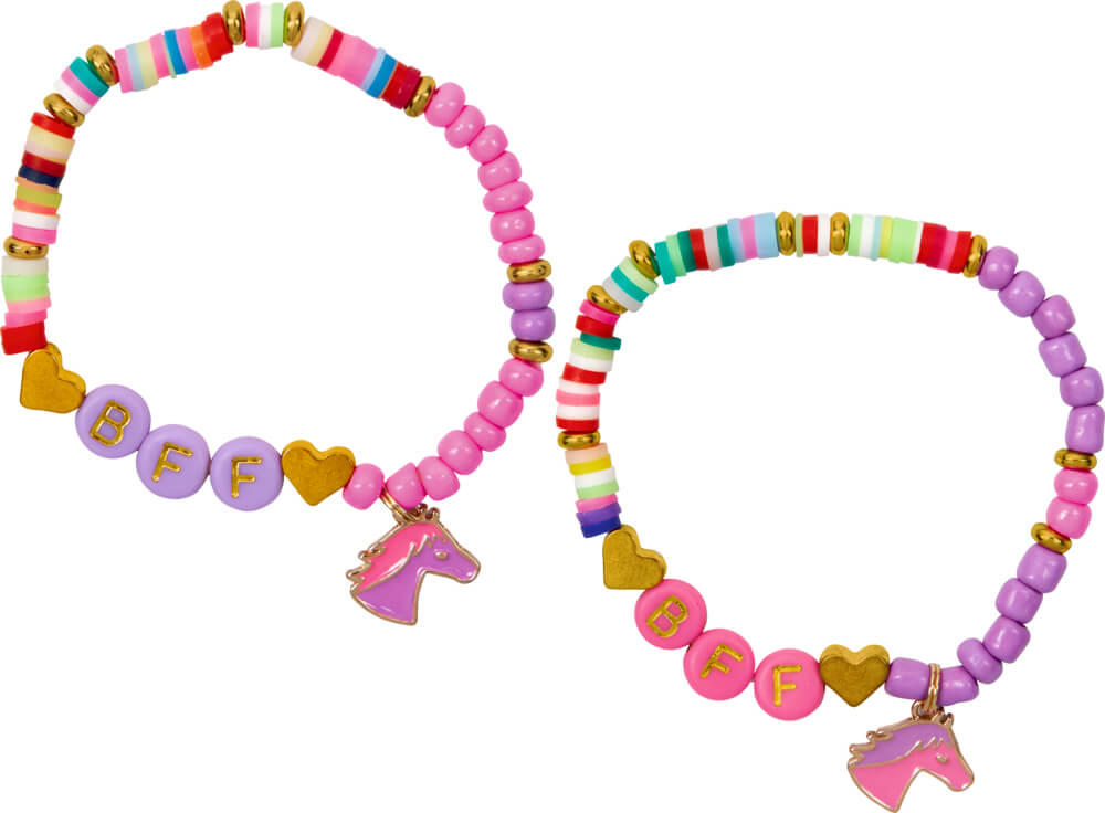 Freundschafts-Armbänder - Pferdefreunde