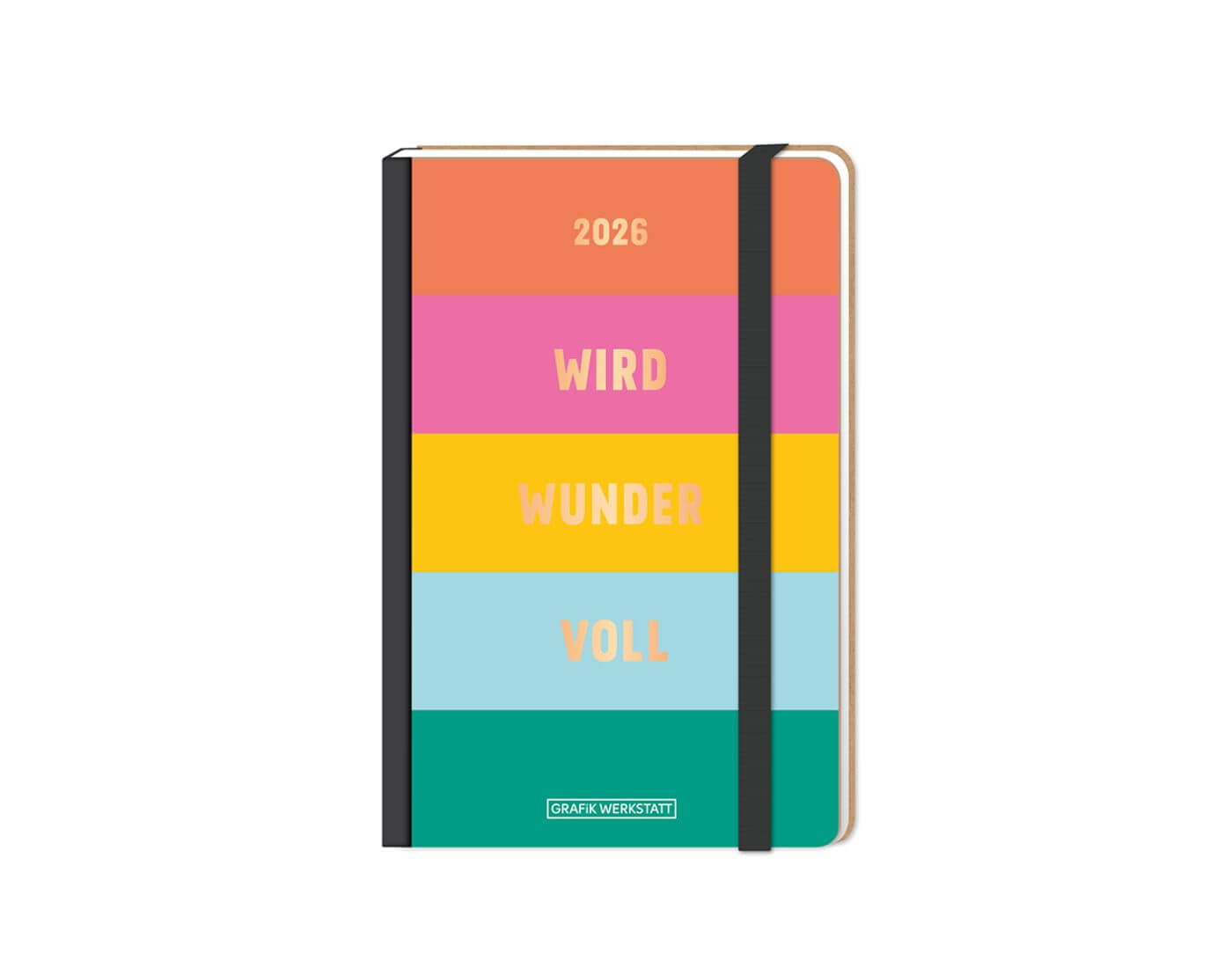 Terminplaner Letterart 2026 wird wundervoll Terminplaner Letterart 2026 wird wundervoll
