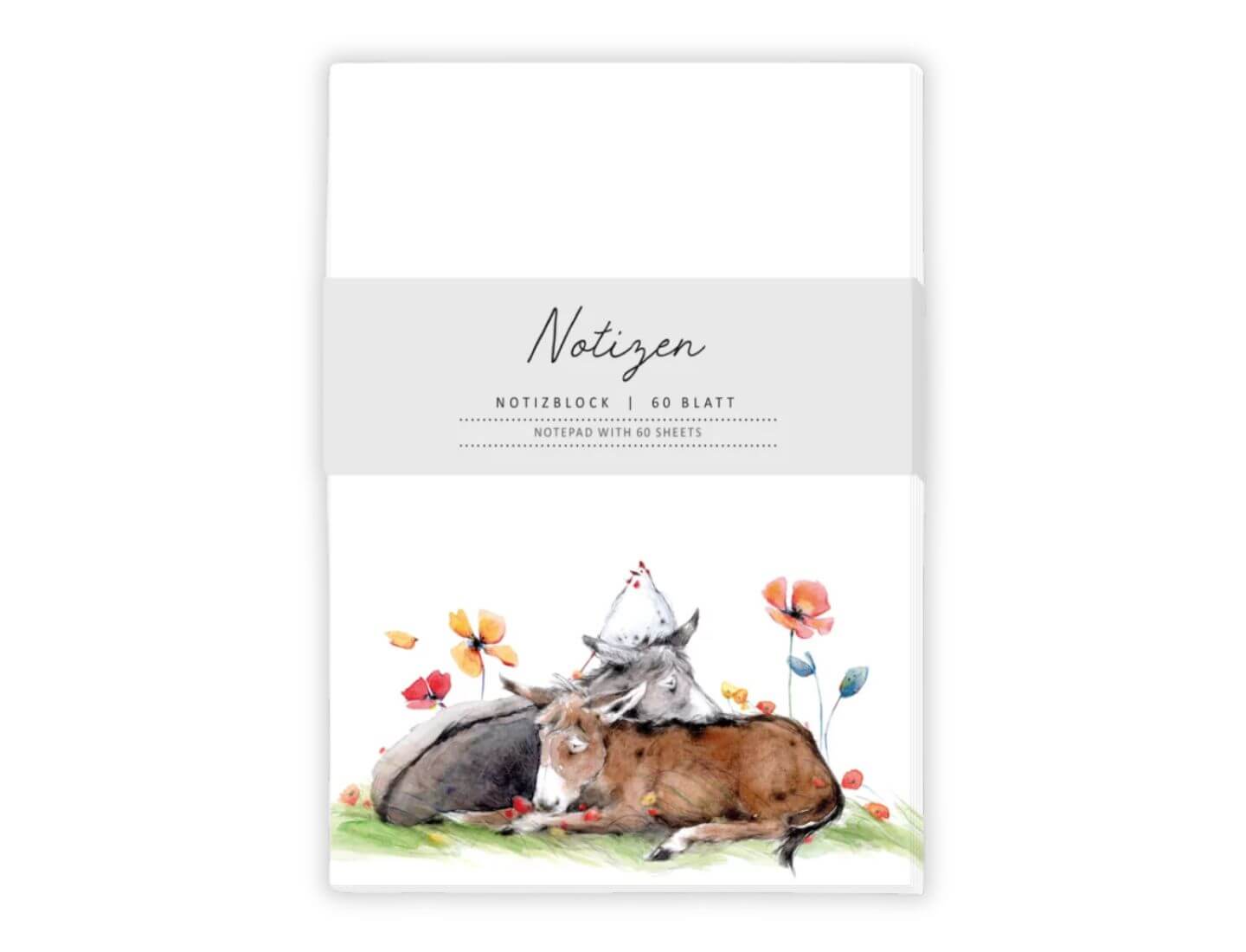 Notizblock - Kuschelfreunde