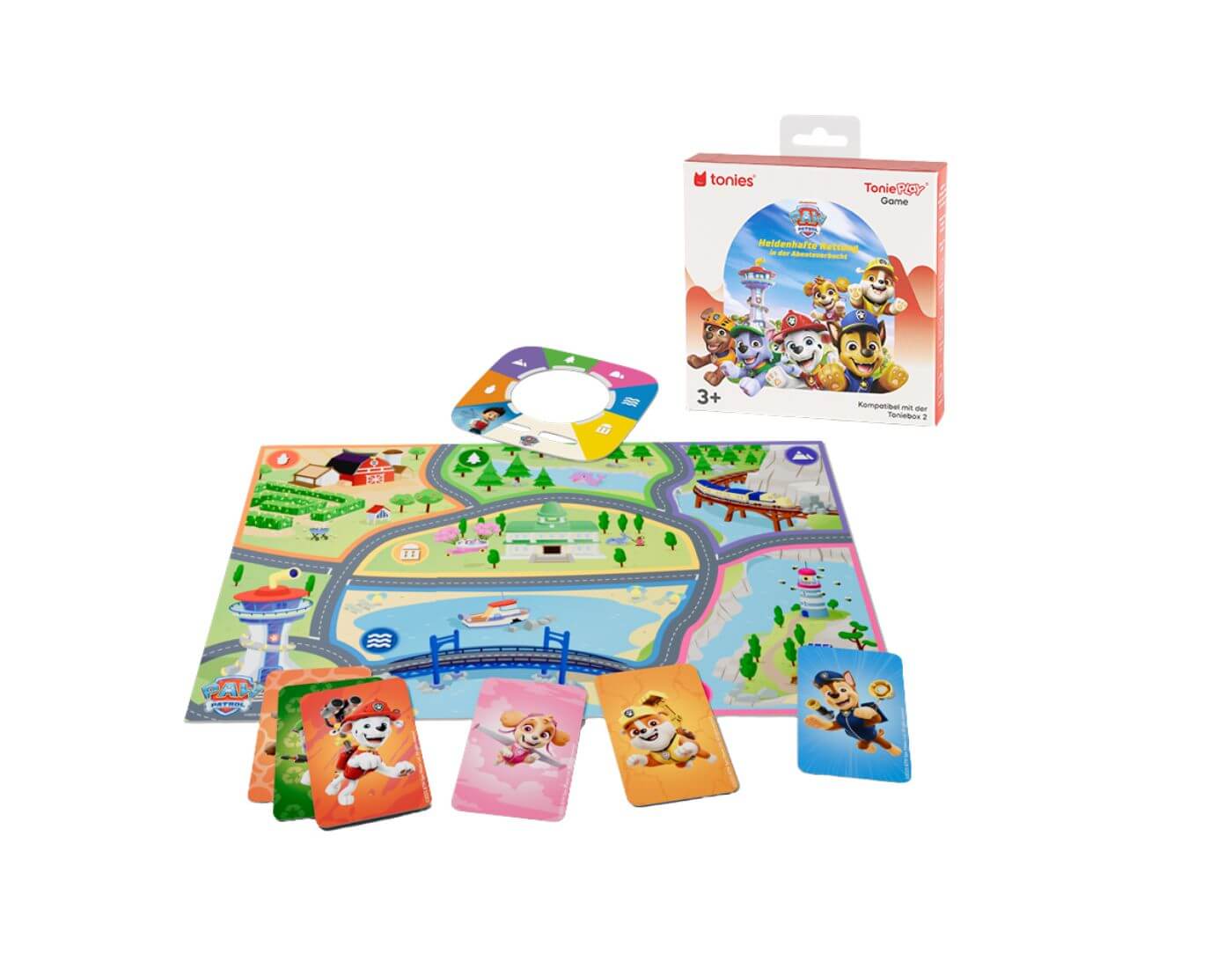 PAW Patrol - Heldenhafte Rettung in der Abenteuerbucht