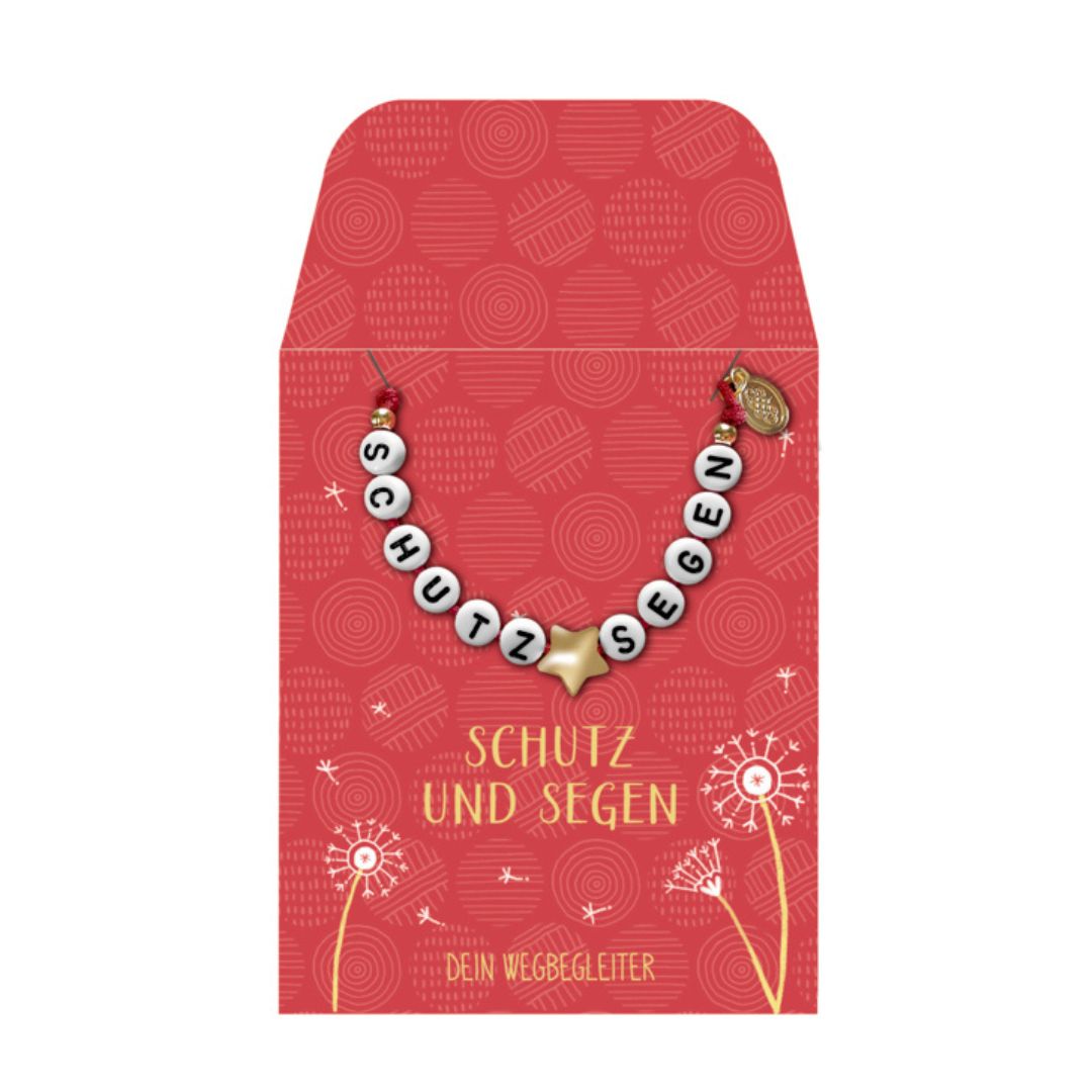 Armband-Schutz Wortperlen-Armband: Schutz und Segen