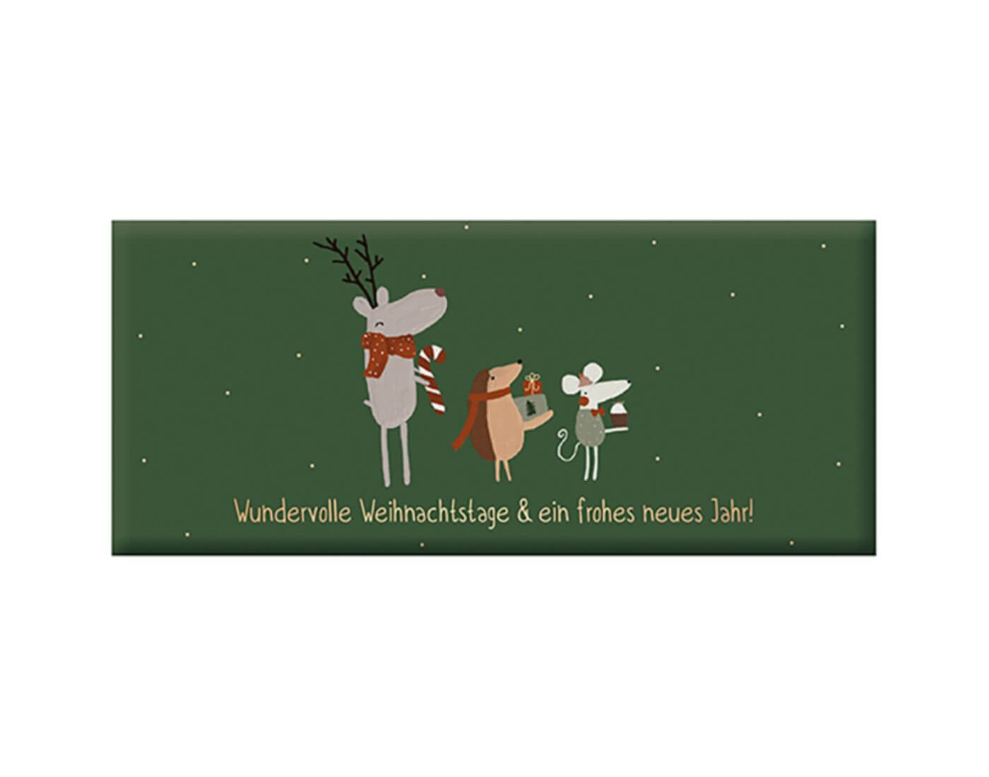 Schoko 30g Weihnachten Wundervolle Weihnachtstage Goldveredelung Schoko 30g Weihnachten Wundervolle Weihnachtstage Goldveredelung