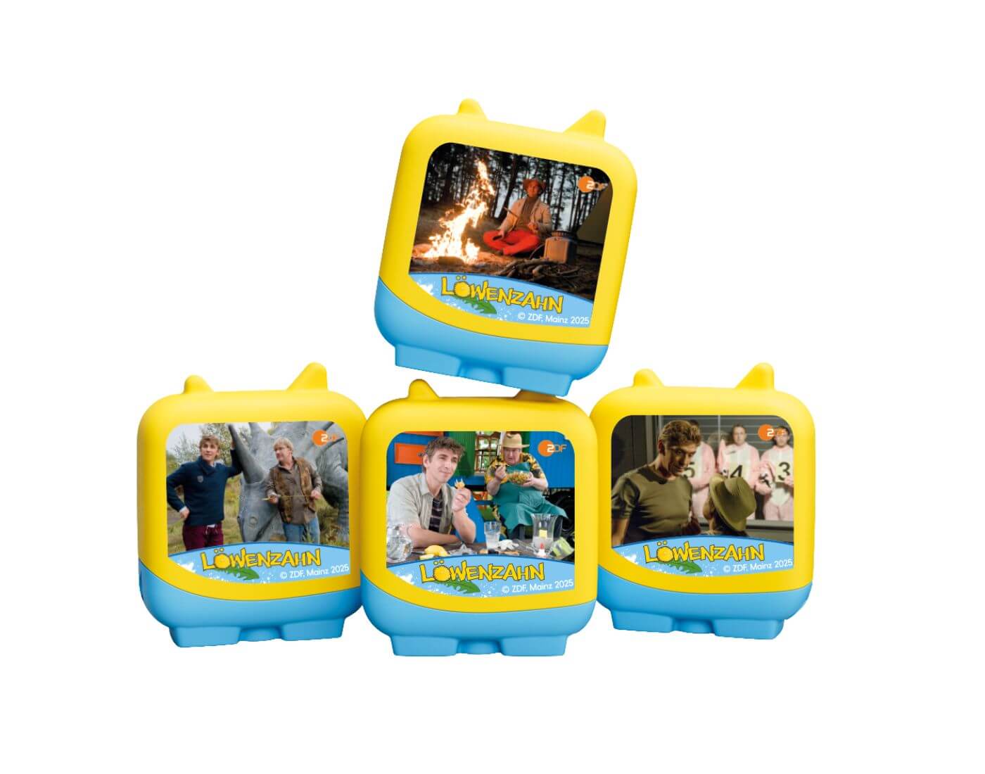 Löwenzahn Set aus 4 Clever Tonies Löwenzahn Set aus 4 Clever Tonies