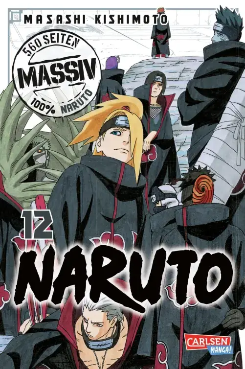Masashi Kishimoto: NARUTO Massiv 12