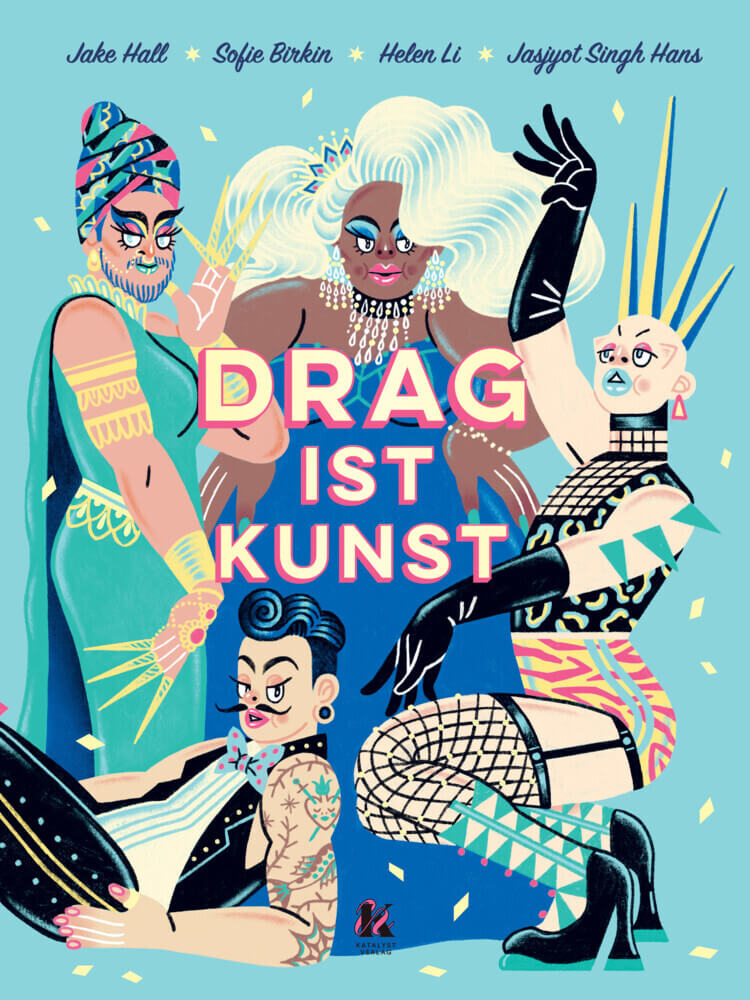Jake Hall: Drag ist Kunst