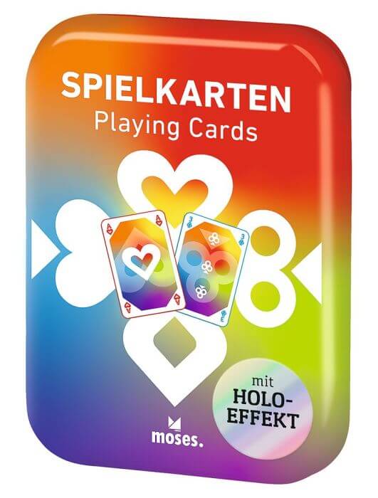Spielkarten rainbow
