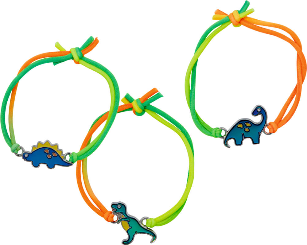 Stimmungsarmband - Dino Friends