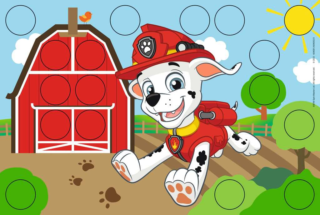 Paw Patrol Colorino
