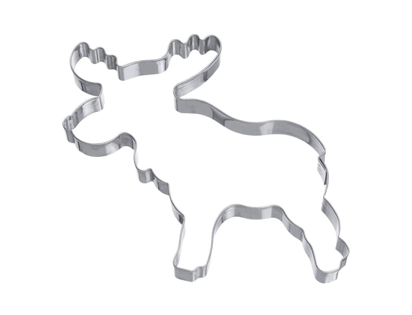 Ausstechform Elch/Rentier