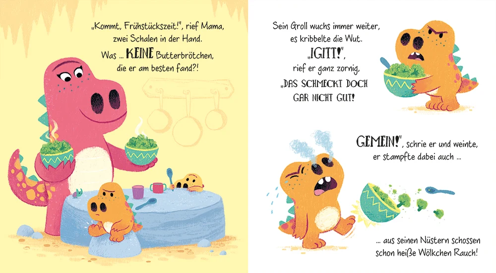 Rachel Bright, Chris Chatterton: Der Stampfosaurus