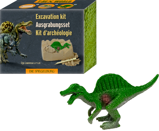 4029753169532_3 Mini-Ausgrabungsset Dino-Figur T-Rex World (einzeln)