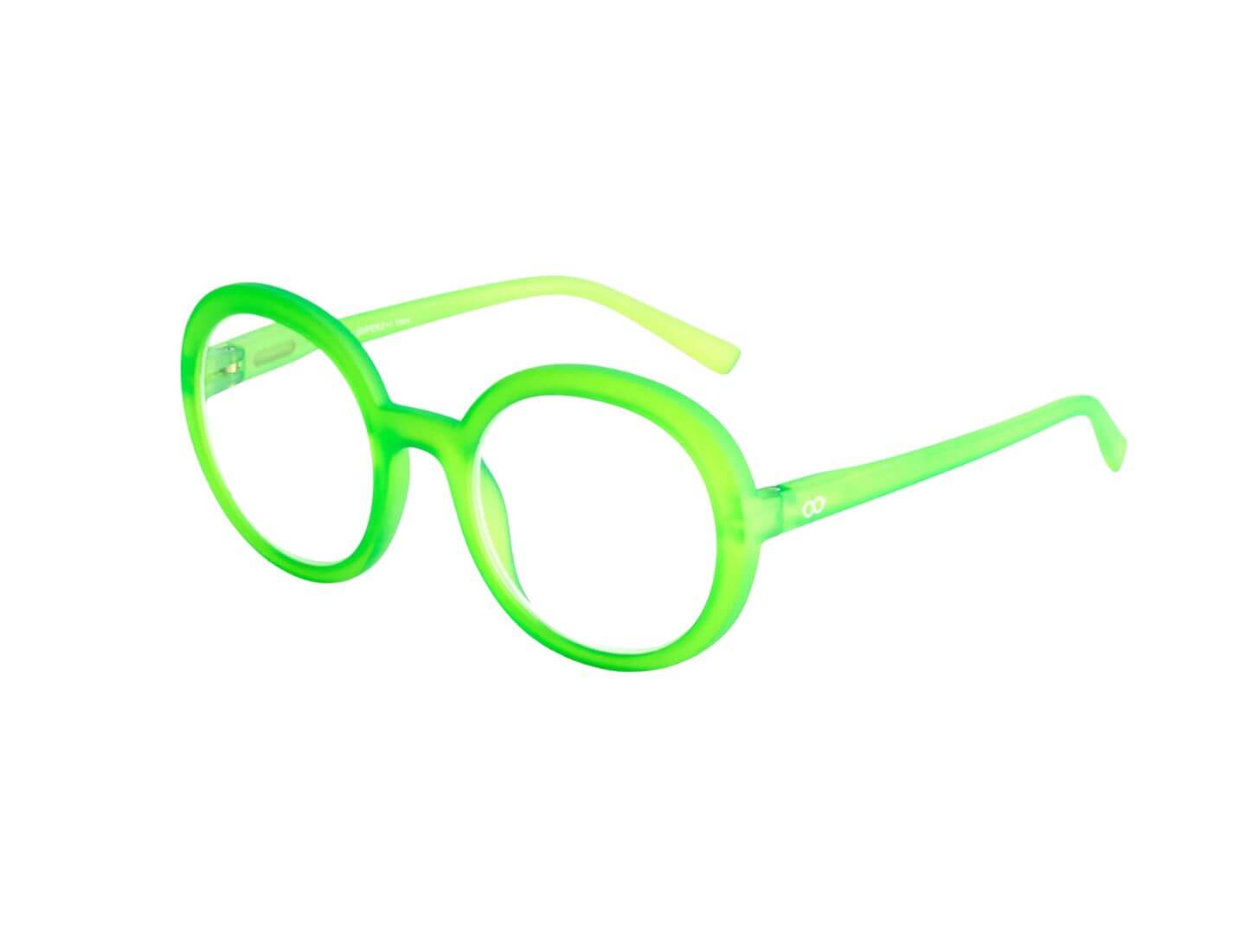 Lesebrille JANE - Neon Grün +1.0