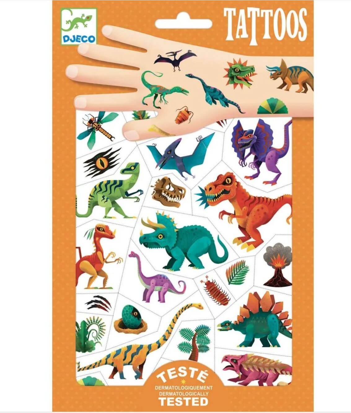 Tattoos: Dino Club