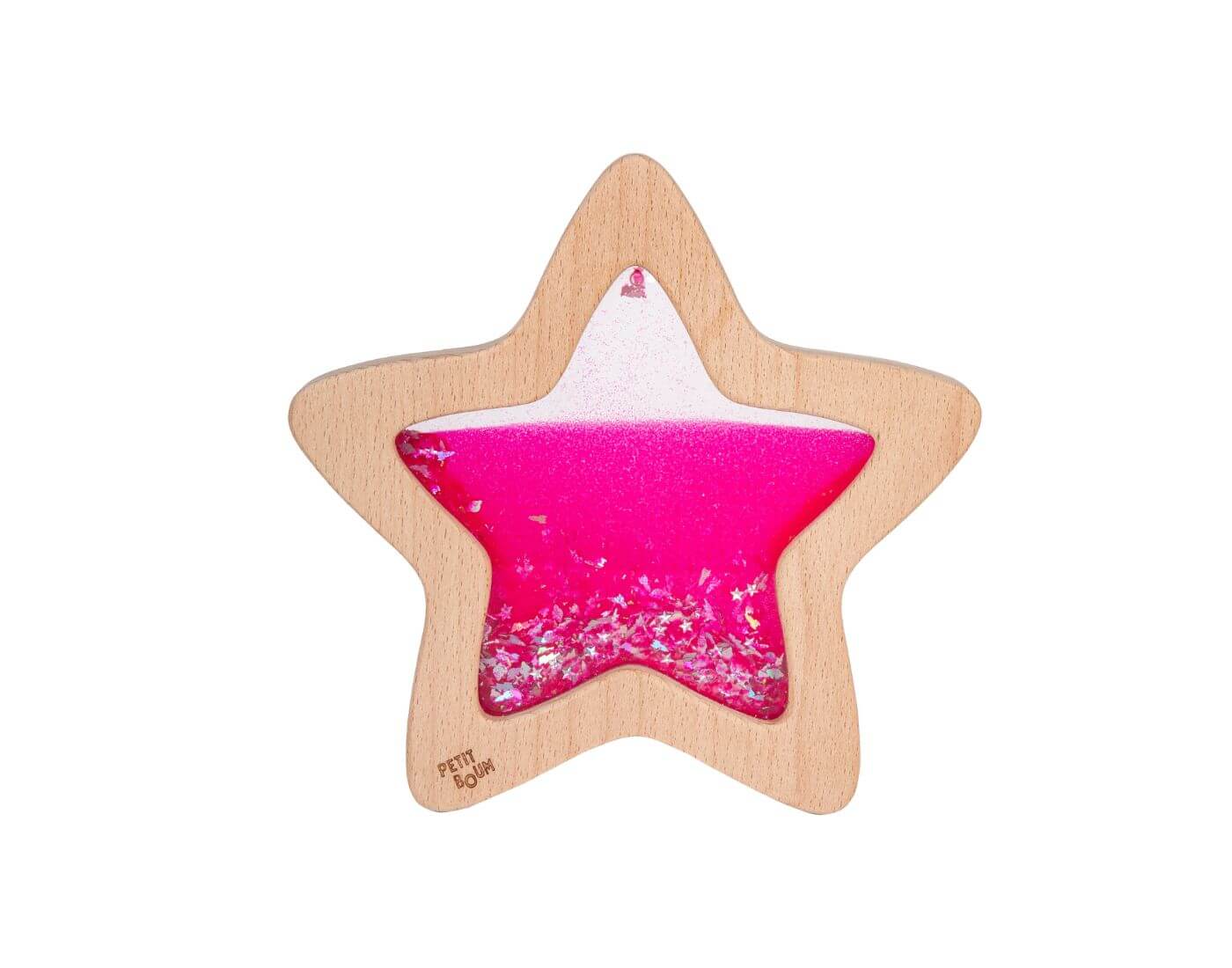 FLOW STAR – Nebelrosa Stern