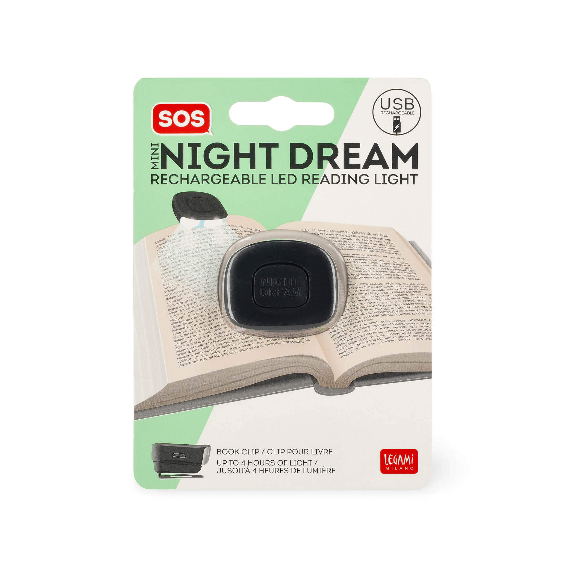 LED-Leselicht - Mini Night Dream