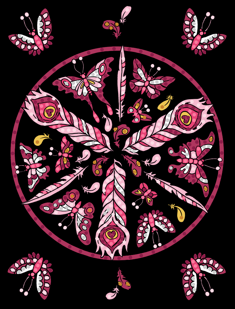 Diamond Painting Mandalas - 100% selbst gemacht