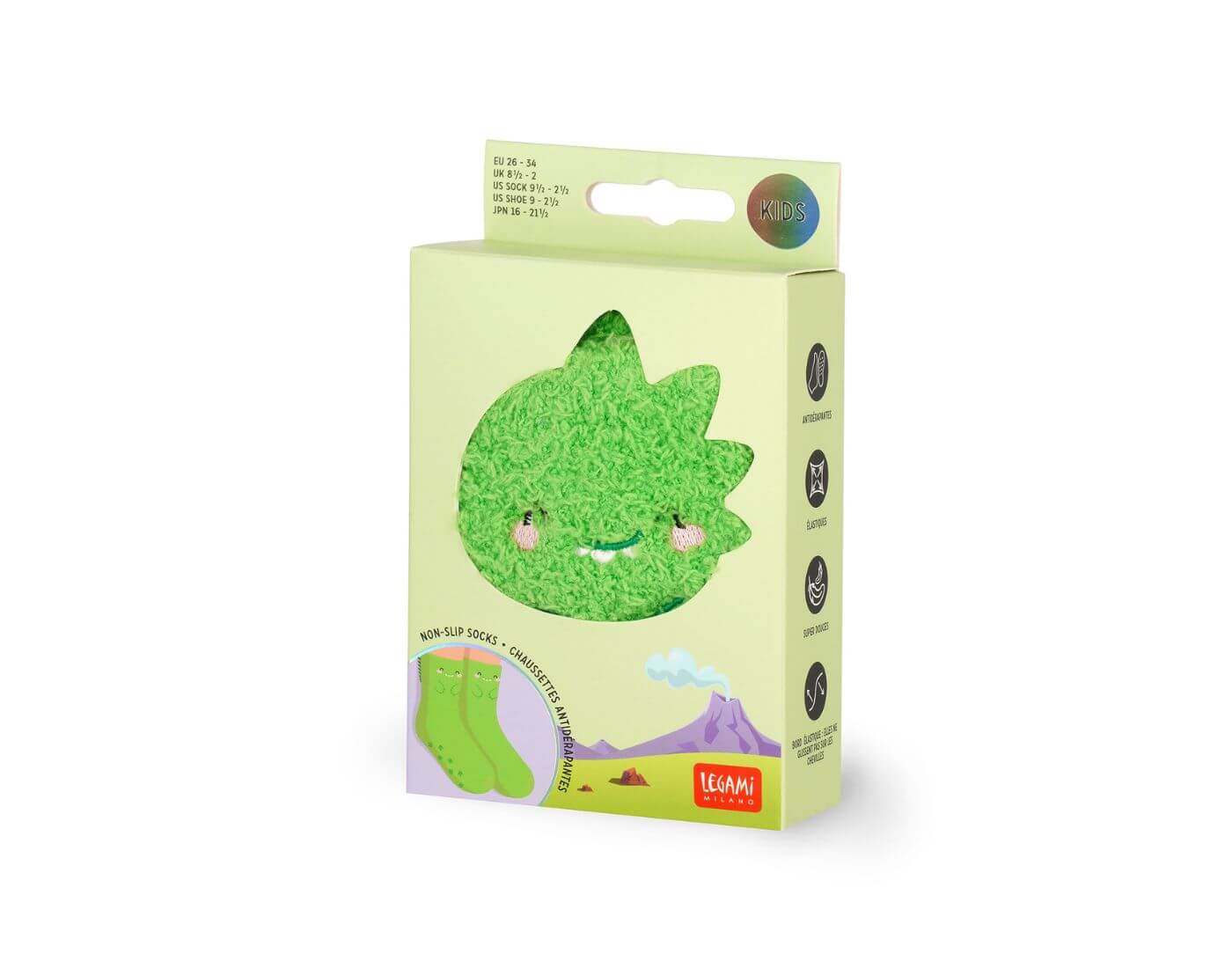 legami-antirutsch-dino-2-1 Rutschfeste Socken - Dino - Größe 26-34
