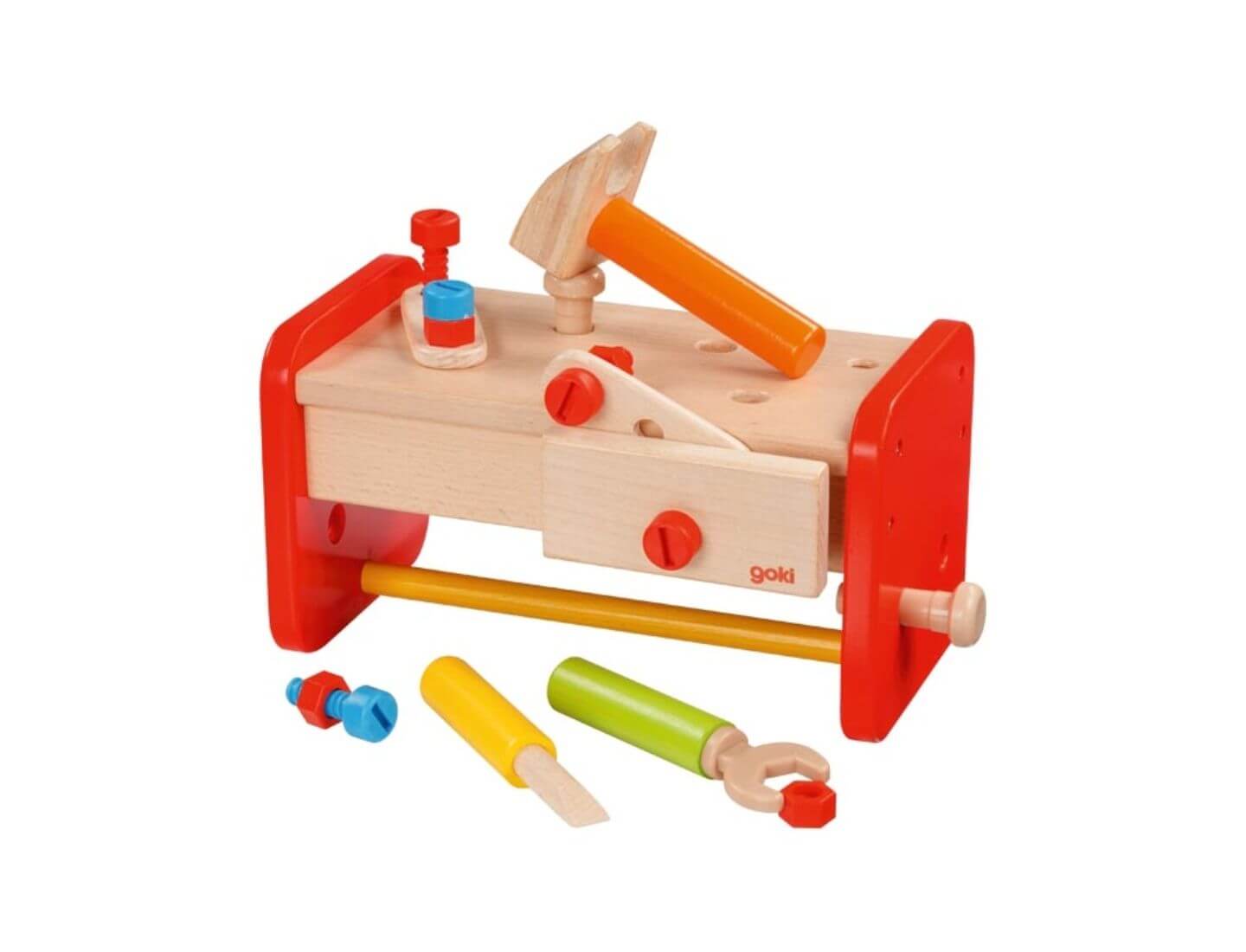 Werkbank inklusive Aufbewahrungsbox