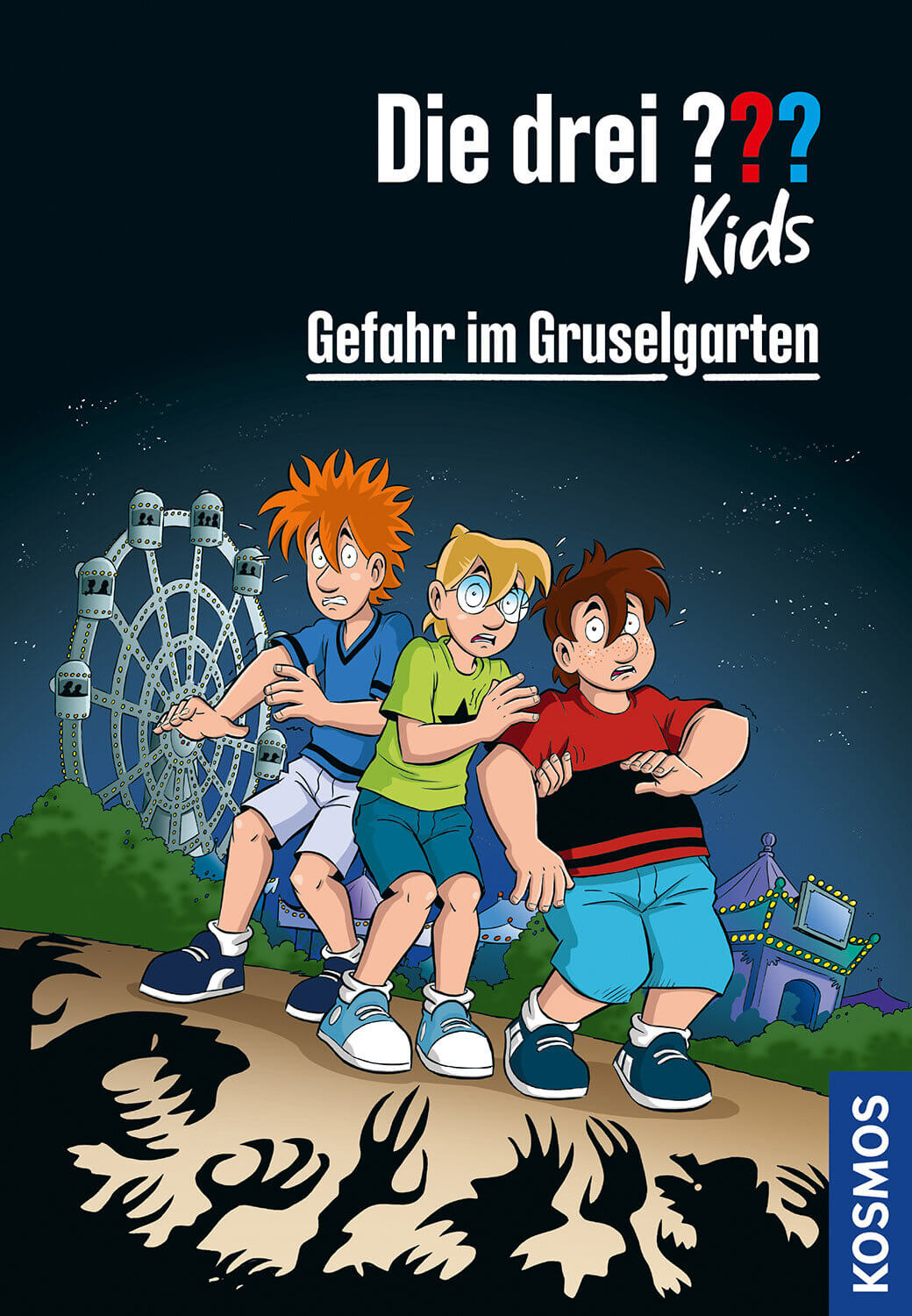 Die drei ??? kids 6 Gefahr im Gruselgarten