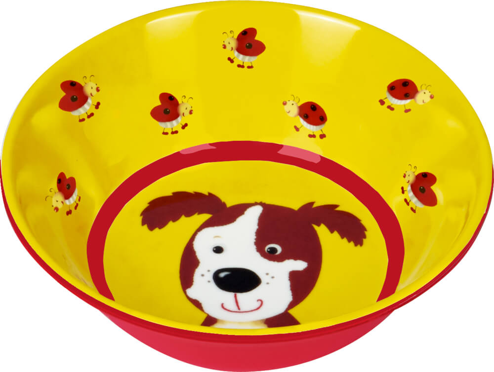 Geschirr Geschenkset Hund - Freche Rasselbande