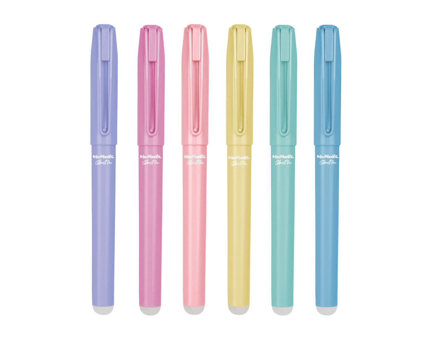 Radierbarer Füller mit blauer Tinte - Pastell Mix (einzeln)