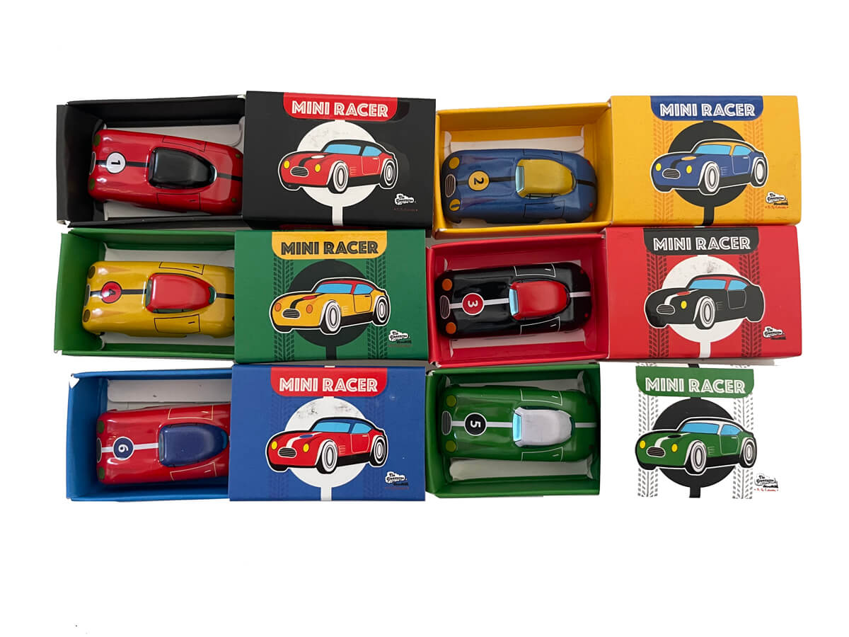 Auto "Mini Racer" (einzeln)