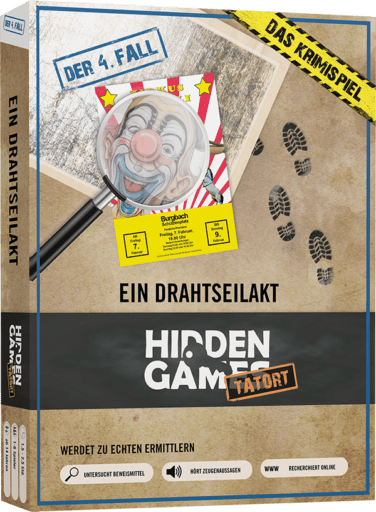 Hidden Games Tatort - Ein Drahtseilakt (4. Fall)