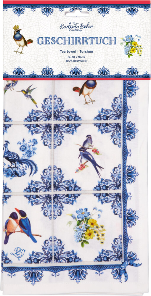 Geschirrtuch Royal Blue - B. Behr