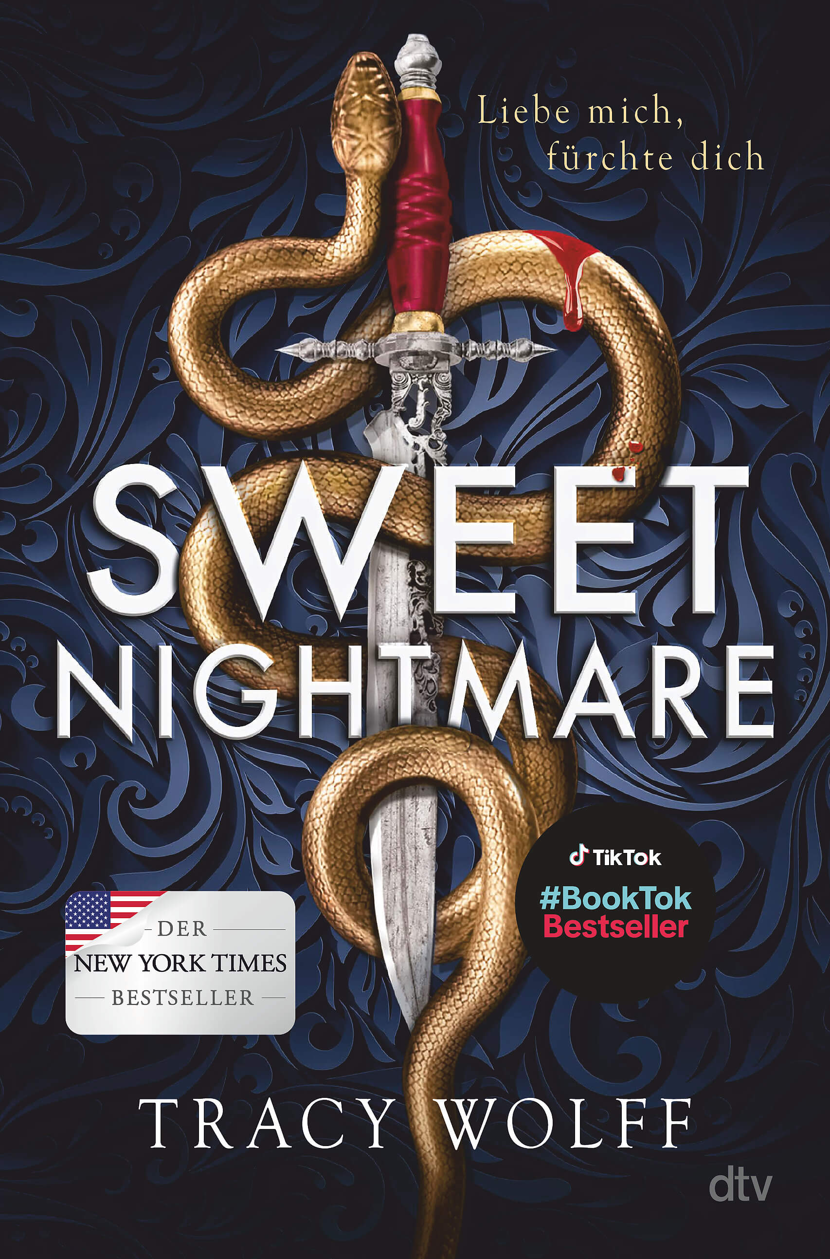 Tracy Wolff: Sweet Nightmare (mit Farbschnitt)