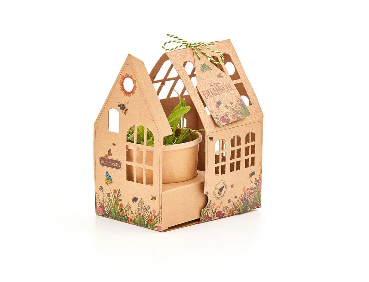 Bieneninsel (Gewächshäuschen)