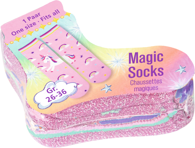 Magic Socks Einhorn-Paradies, one size (Gr.26-36)