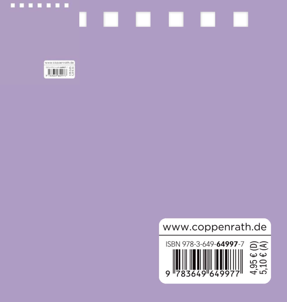 Mini-Spiralaufsteller: Eine kleine Auszeit für dich - M. Bastin Mini-Spiralaufsteller: Eine kleine Auszeit für dich - M. Bastin