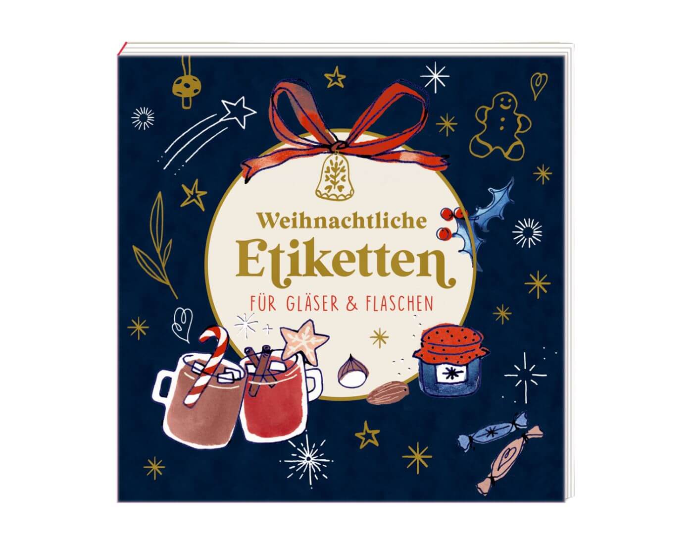 Etikettenbüchlein: Weihnachtliche Etiketten (Make a wish) Etikettenbüchlein: Weihnachtliche Etiketten (Make a wish)