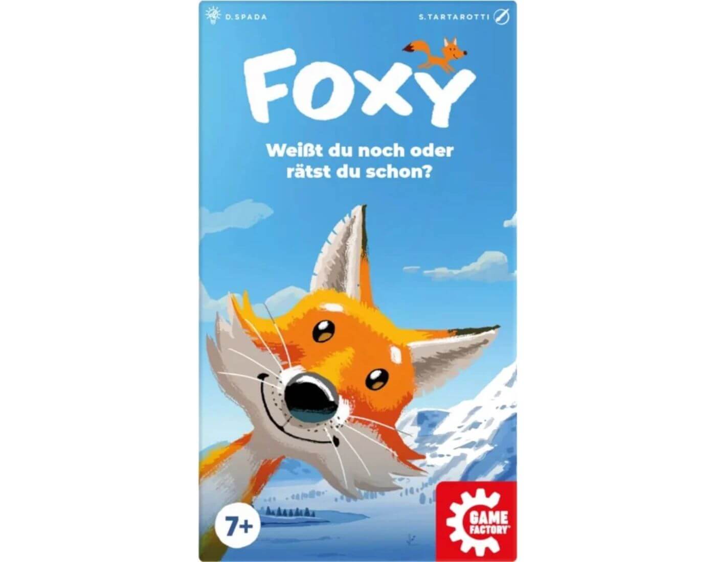 Foxy (Nominiert für Spiel des Jahres 2025) 